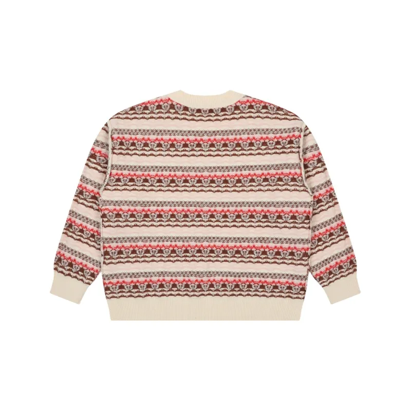MostwantedLab Sweater Unisex Beige-3