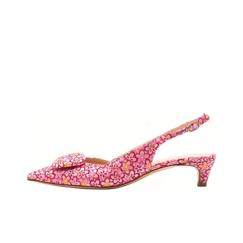 Rupert Sanderson Misty Casual Single Shoes Women's Pink-0