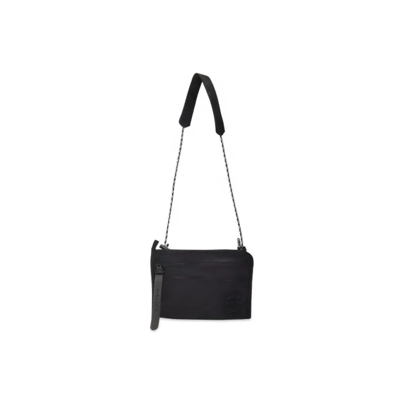 Converse Chuck 70 Marquis Leather Crossbody Bag, Shoulder Bag Unisex Black-0