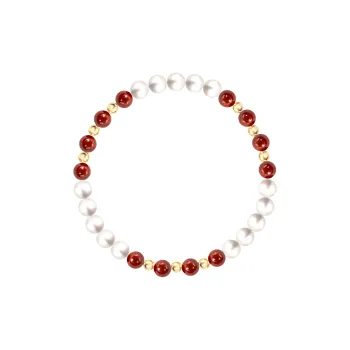 SIMPLE JOYS Cinnabar Bracelets Women's