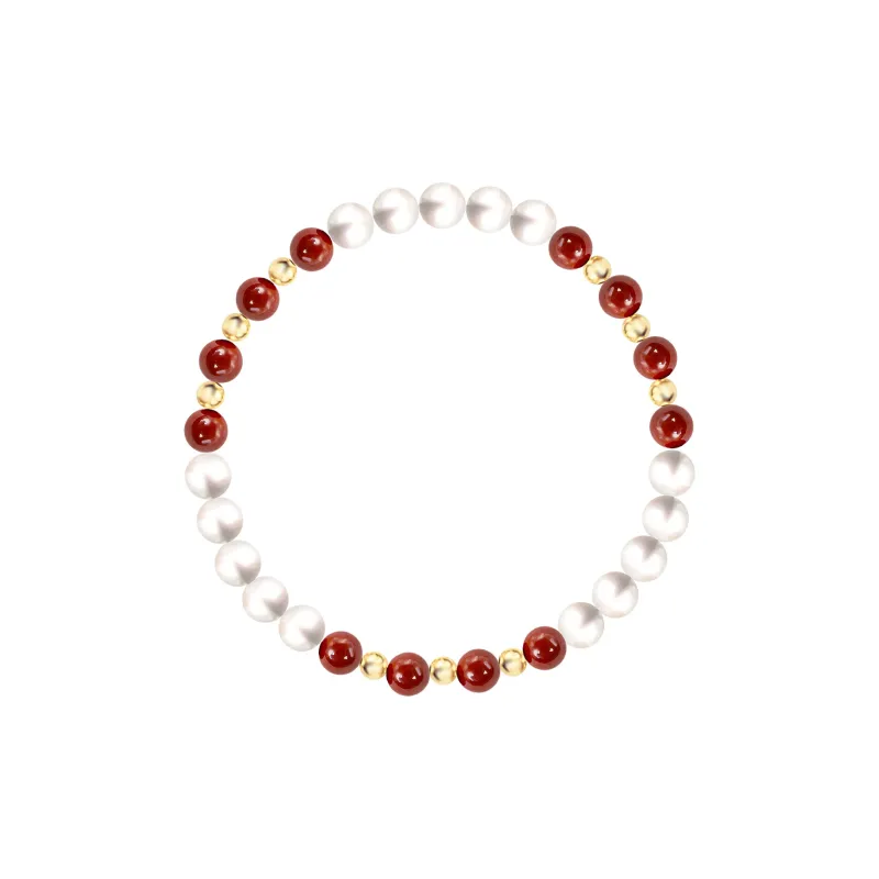 SIMPLE JOYS Cinnabar Bracelets Women's-0