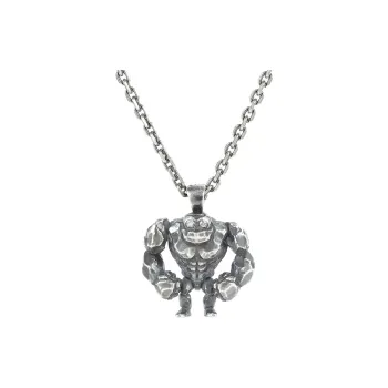 Yamagata S 990 Silver Necklaces Men's