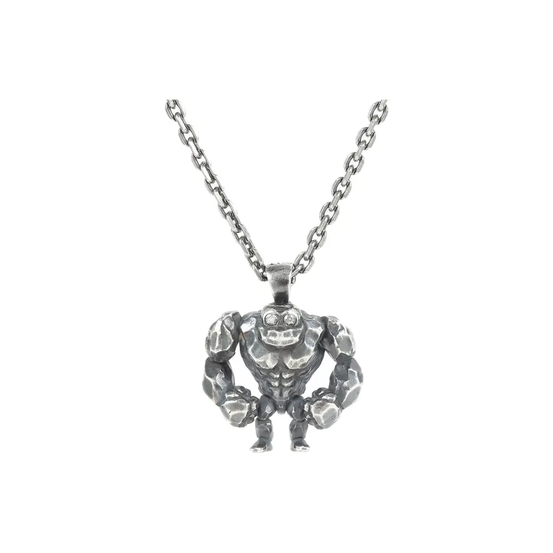 Yamagata S 990 Silver Necklaces Men's-0