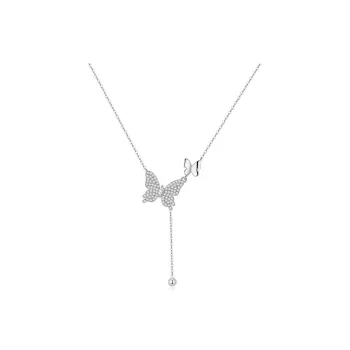 Colev Kie S925 Silver Necklaces Women's Gold