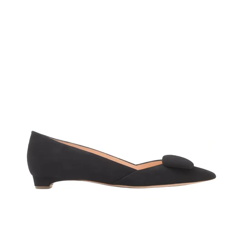 Rupert Sanderson Casual Single Shoes Women's Black-1