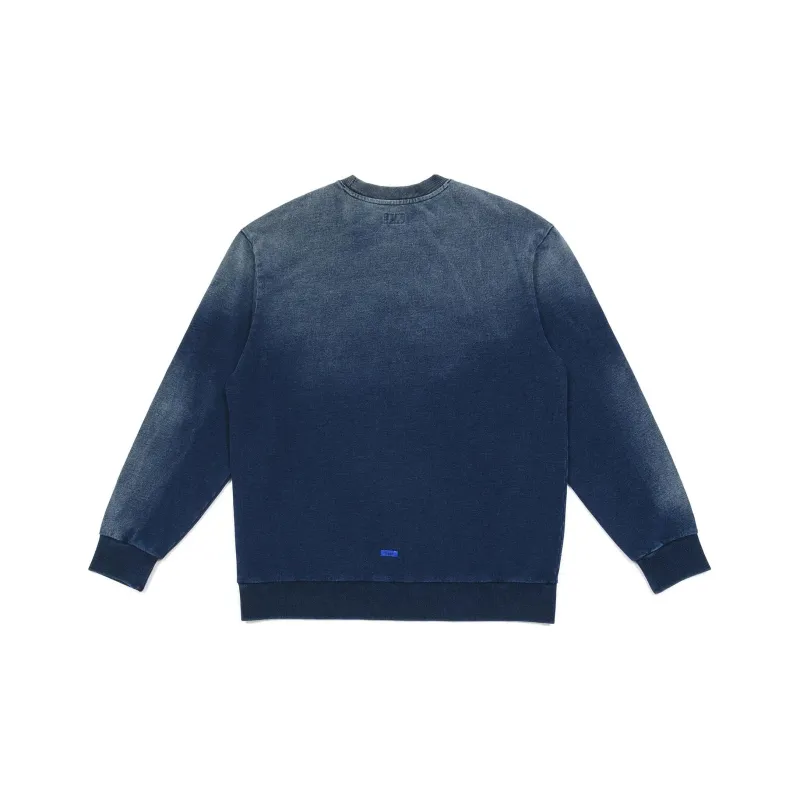 Lee SS25 INDIGO Sweatshirts Men Dark Blue-1