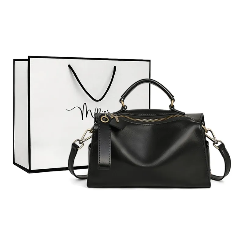 Millies Handbags Classic Black-0