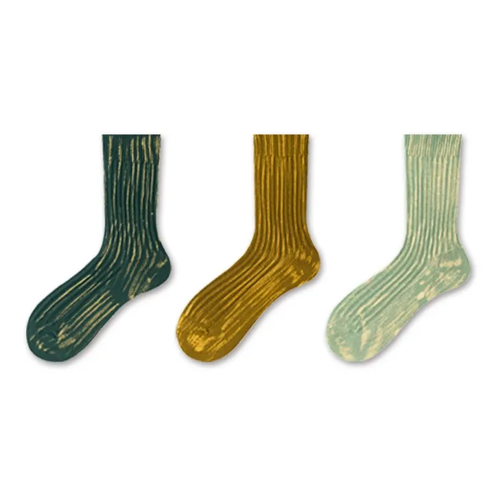 YOOKA Mid Calf Socks Unisex Combo Set Candy Color-17