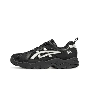 Asics Gel Truck Wear resistant And Lightweight Low Top Casual Shoes Unisex Black
