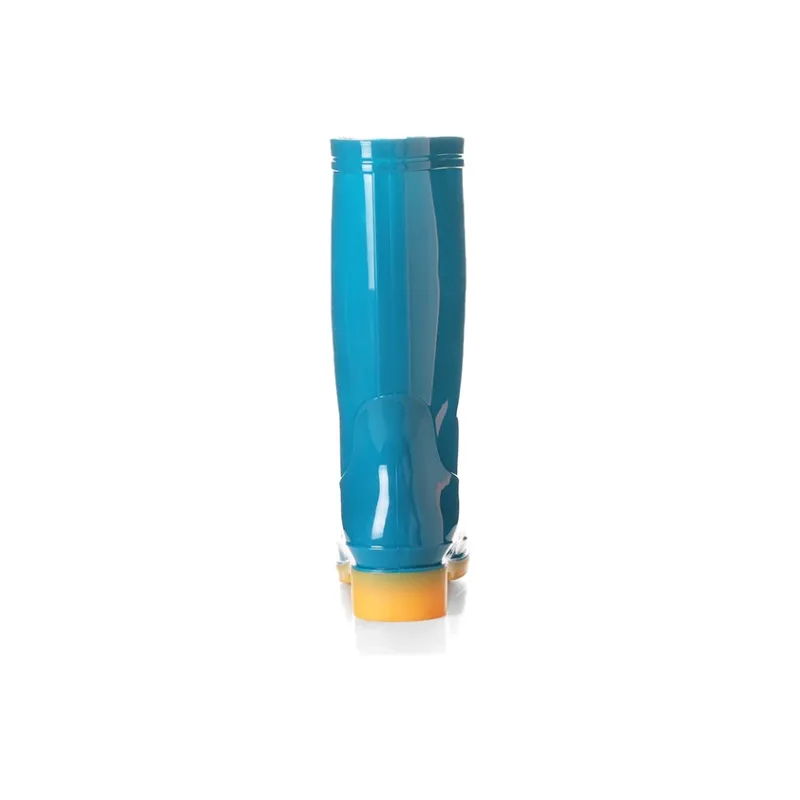 Warrior Wear Resistant Water Resistant Slip Resistant Rain Boots Women's Blue-3