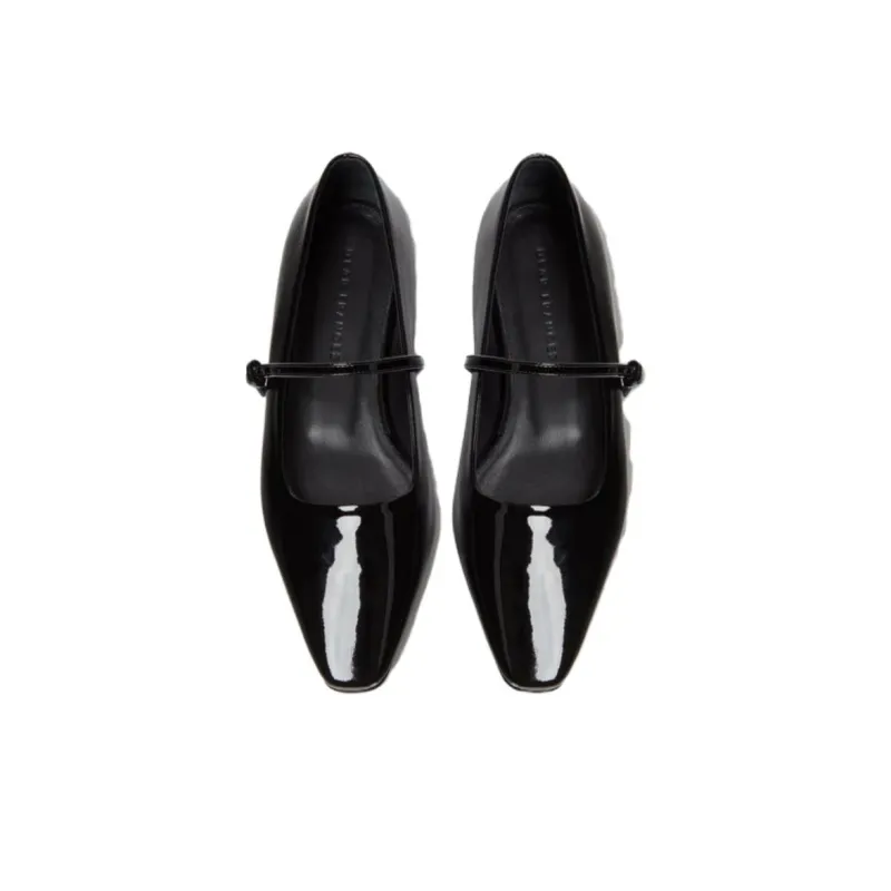 DEAR FRANCES Casual Single Shoes Women's Black-3