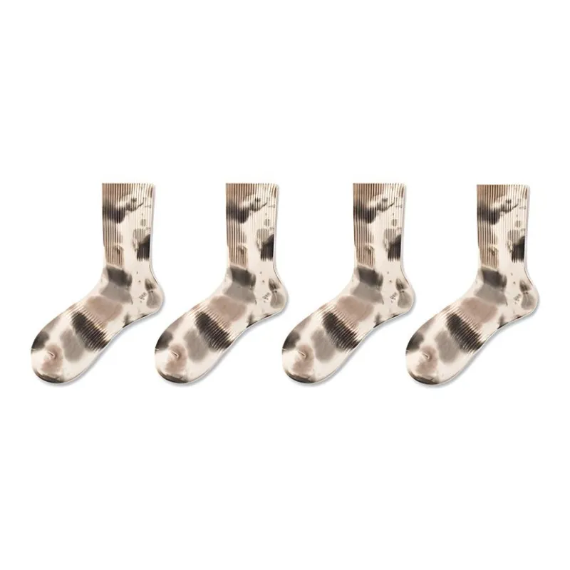 YOOKA Mid Calf Socks Unisex 4 Pack-13