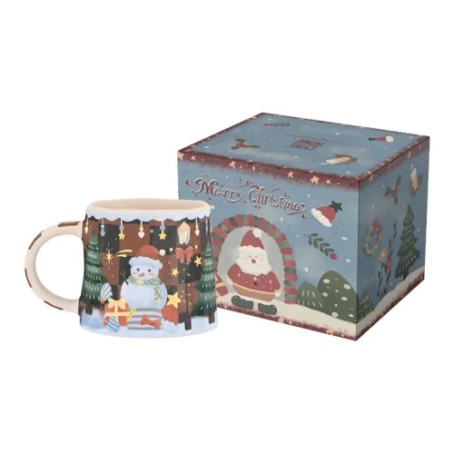 Cybil Xibei Fairy Tale Town Christmas Mug Ceramic Cup
