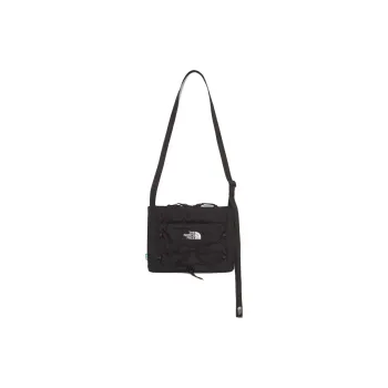 THE NORTH FACE BOREALIS Nylon Crossbody Bag, Shoulder Bag Regular Unisex Black