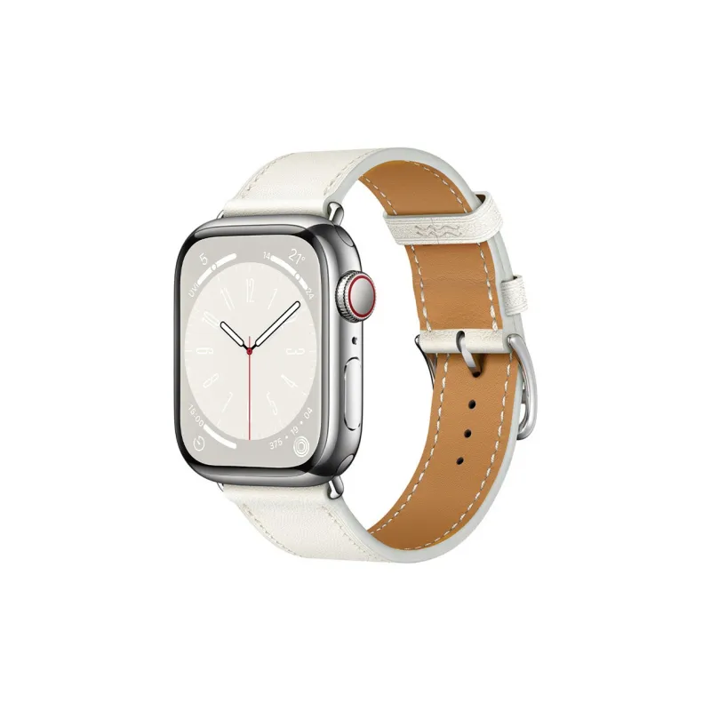 IWabcertoo Watch Band Apple Compatibility Genuine Leather Material-20