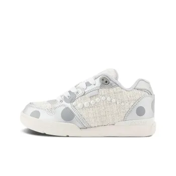 ZHANGQUANSHENIANXIANDING x Vans Rowley Wear resistant And Lightweight Low Top Skateboard Shoes Unisex White