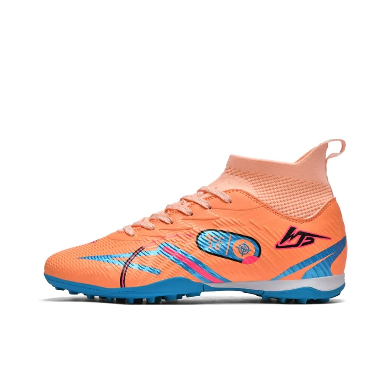 SOURCE Slip Resistant, Abrasion Resistant, Balance Impact Resistant, Lightweight, Rebound Soccer Shoes Unisex-16