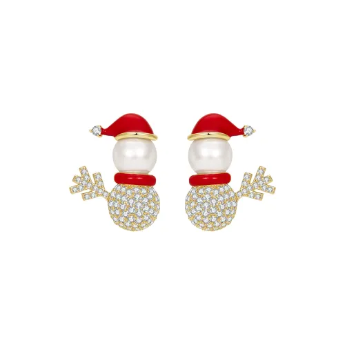 JAY 925 Silver Needles Stud Earrings Women's