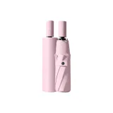 Trifold 8-Rib Automatic Coral Pink