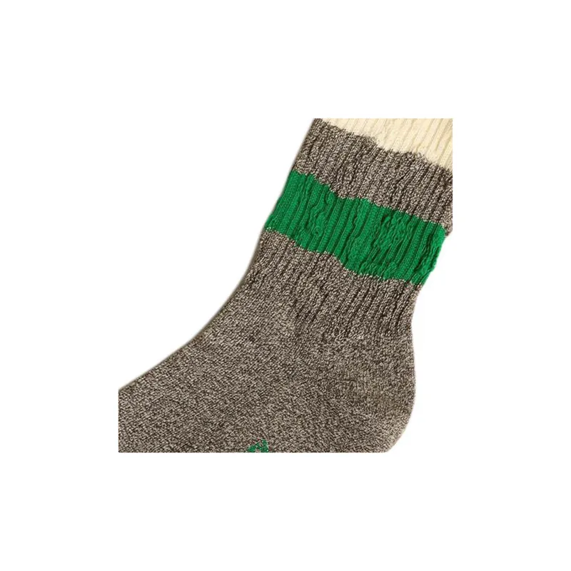 Golden Goose Mid Calf Socks Unisex 1 Pack Gray-1