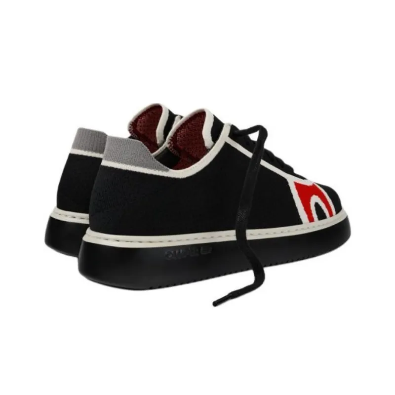 CAMPER Runner Cushioning Low Top Skateboard Shoes Women's Black-2