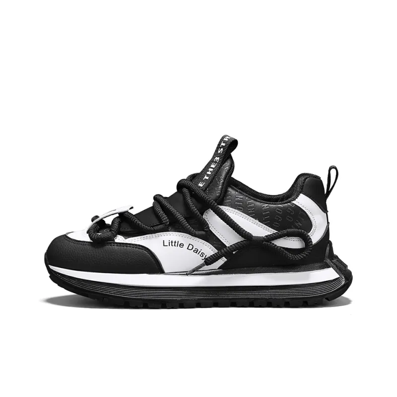 Bull Charm Abrasion Resistant Slip Resistant Low Top Casual Shoes Men's-0