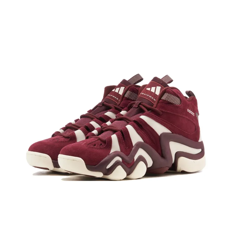 Adidas Crazy 8 Maroon Off White-2