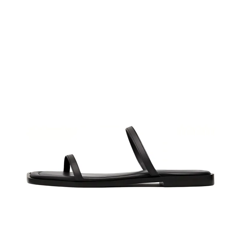A.EMERY Slide Slippers Women's Black-0