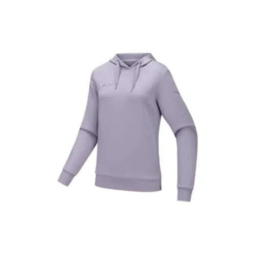 Anta Variety Training Collection Sweatshirt Women's Purple Smoky