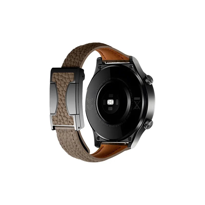 ZHENGGUANG Watch Band Huawei Compatibility Genuine Leather Material-23