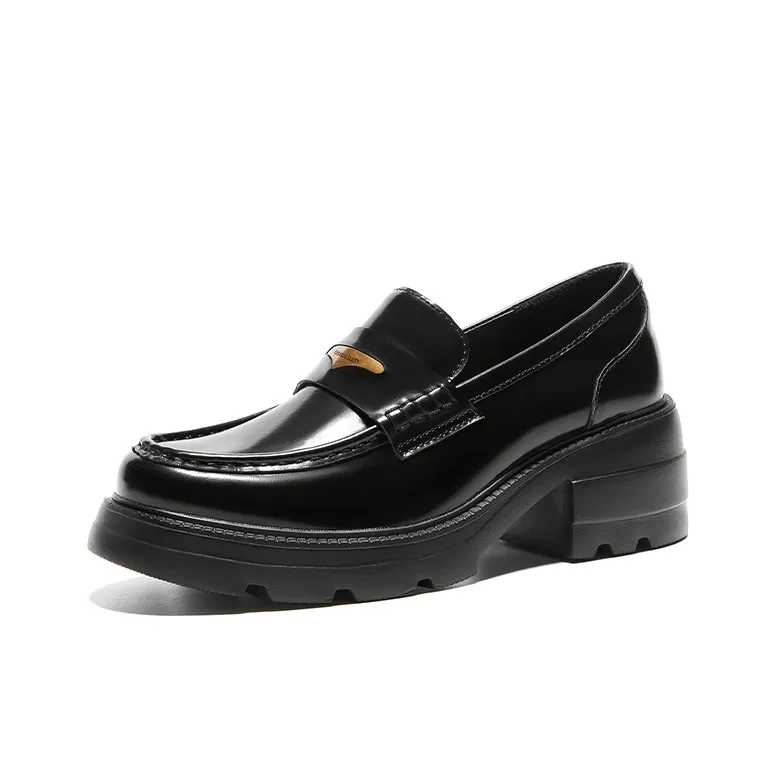 OSITA RED High Heels 7cm Women's Black-2