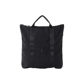 MHL. Nylon Backpack Unisex Black