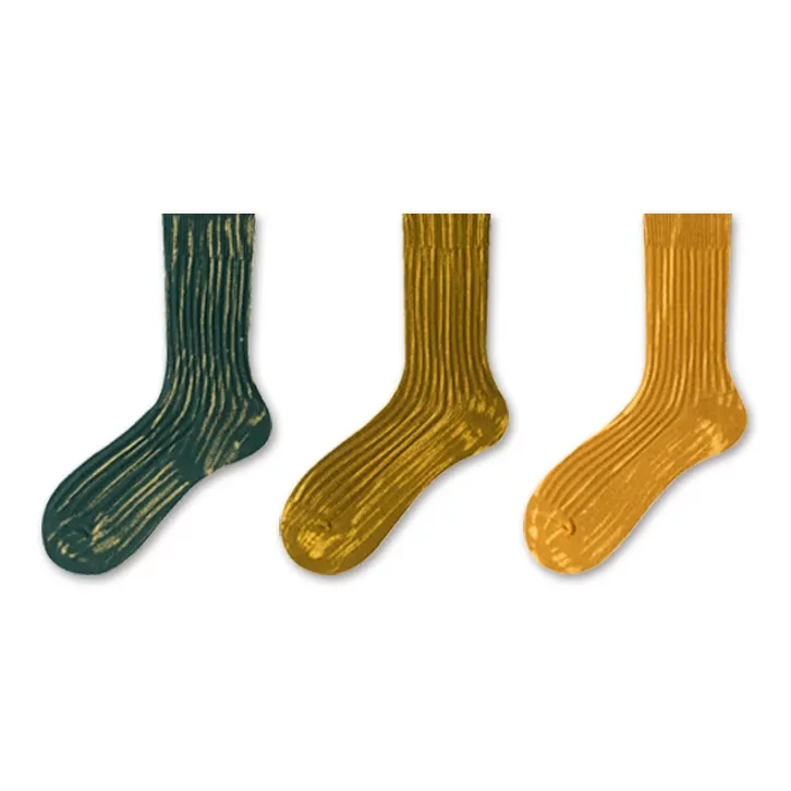 YOOKA Mid Calf Socks Unisex Combo Set Candy Color-18