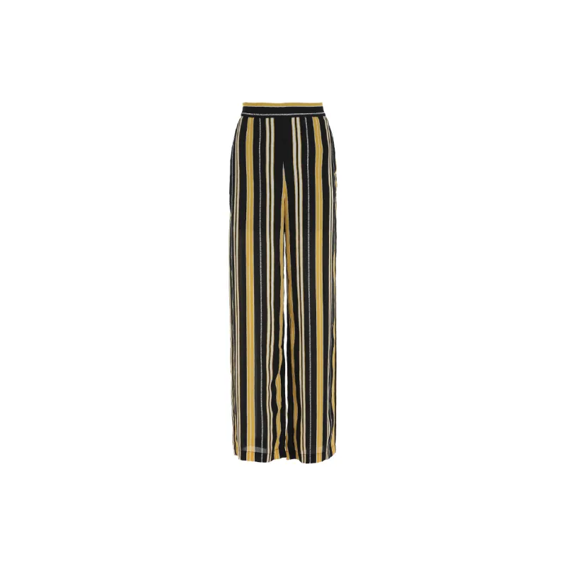 MASFER.SU Casual Pants Women's Stripes-1