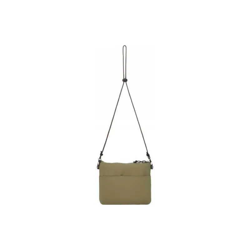 New Balance Fabric Shoulder Bag Crossbody Bag Regular Unisex Green-2
