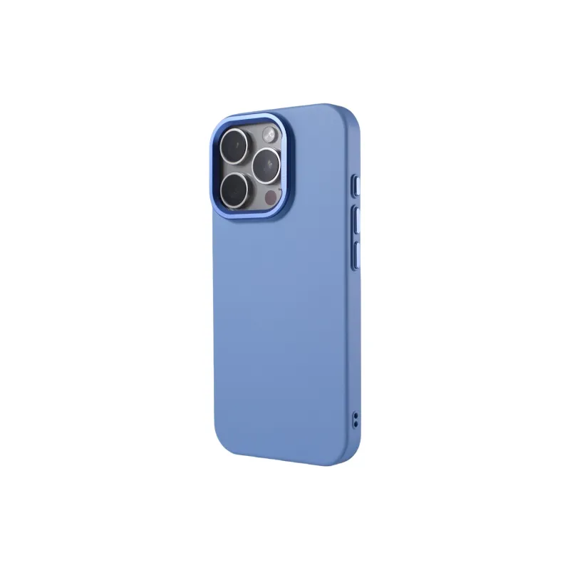 DEPA PC Material Solid Color Skin Feel Magnetic Phone Cases Compatible With Apple 13 16 Series-5
