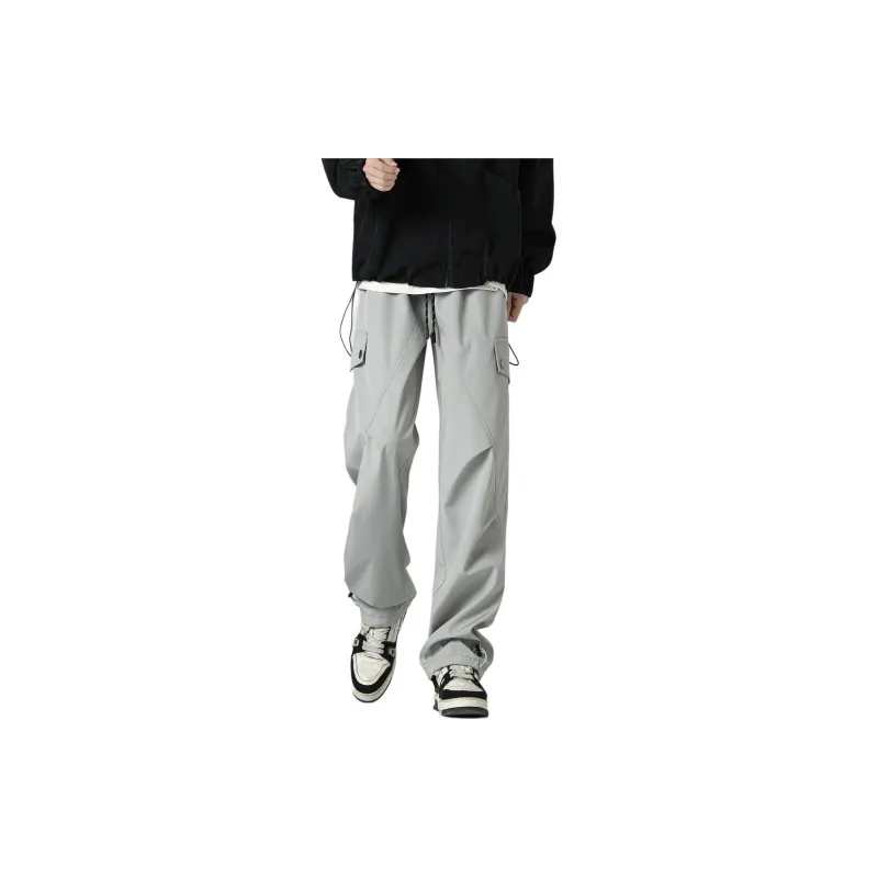 TESTUNG Casual Pants Unisex-16