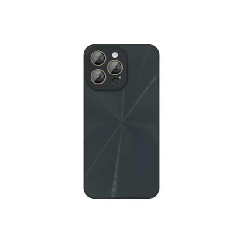 Wei Xin Acrylic Material Nano AG Aurora Laser Phone Cases Compatible With IPhone 16/15 Pro Max/Apple 13/14 Pro/Max-4