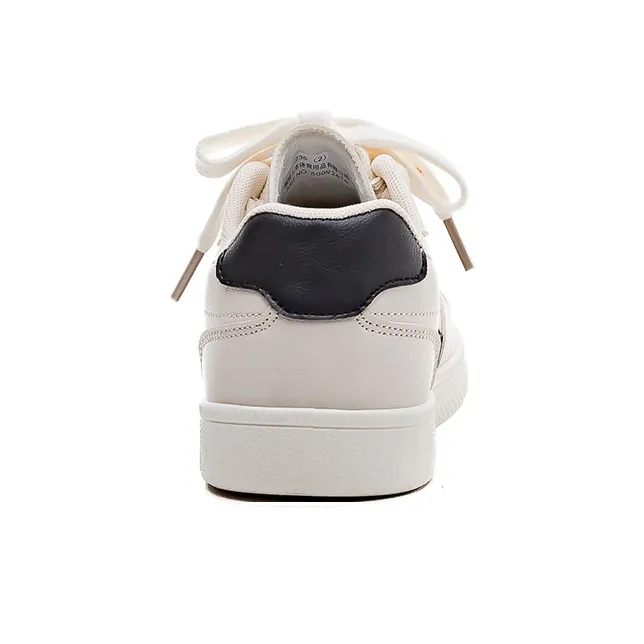 RENBEN Wear Resistant Support Height Increasing Low Top Skateboard Shoes Women's-10