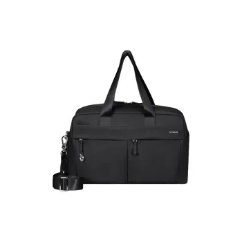 SAMSONITE Nylon Handbag Shoulder Bag Crossbody Bag Travel Bag 21L Unisex Black