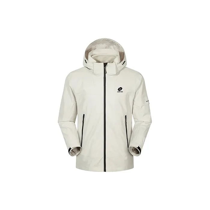 LOTTO Water Resistant Windproof Breathable Wear Resistant Warm Super Light Windbreaker Jacket Unisex-4