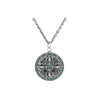 Yamagata S925 Silver Necklaces Men's