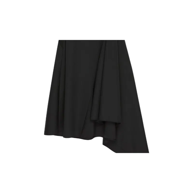 Givenchy Asymmetric Midi Dress-4
