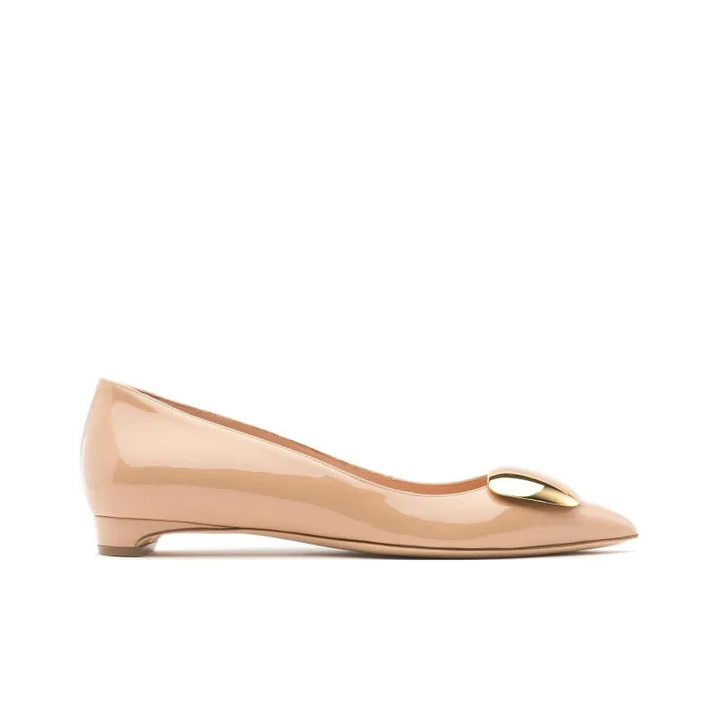 Rupert Sanderson Casual Single Shoes 2cm Women's Umber-1