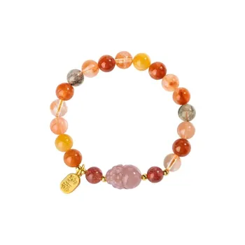 YUFENGXI Colored Glaze Bracelets Unisex