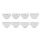Light Blue 3+Blue White 3+Bear 2 (8 Pack)