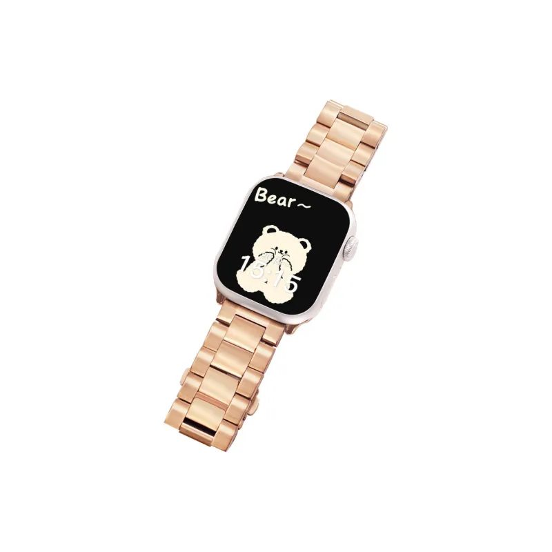 Xuanren Compatibility Iwatch S9 Apple Watch Bands Individual Creative Design Unisex-6