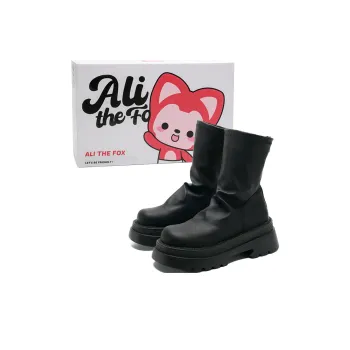 ALI THE FOX Ankle Boots 6cm Women's Box