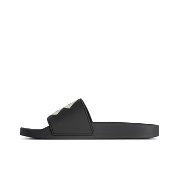Balenciaga Bb Logo Pool Slide Sandals