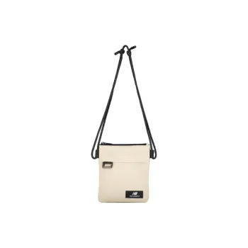 New Balance Fabric Shoulder Bag Crossbody Bag Regular Unisex White